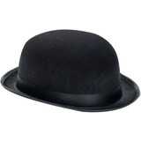 Chapéu Coco Charles Chaplin Carlito Feltro Oferta