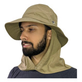Chapéu Com Protetor De Nuca Proteção