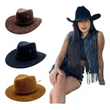 Chapéu Country Ana Castela Boiadera Cowboy