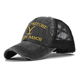 Chapéu De Beisebol Unissex Yellowstone Dutton Ranch Hat Ahue