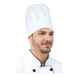 Chapéu De Cozinheiro(a) Com Elástico