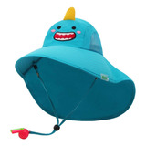 Chapéu De Praia Com Proteção Solar Summer Boy Solar Cap Girl