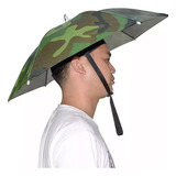 Chapéu Guarda-chuva Para Pescador Pescaria Protetor Sol 