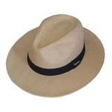 Chapéu Moda Panama Aba Larga Casual Praia Masculino Feminino