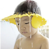 Chapéu Para Banho Bebê Anti Shampoo