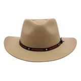 Chapéu Pralana Classic 5x Campo Lv Aba 7,5 Bege Gustavo Lima