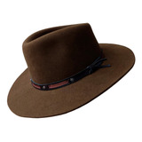 Chapéu Pralana Classic 5x Campo Lv Aba 7,5 Café Gustavo Lima