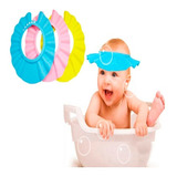 Chapéu Protetor Viseira Lava Cabeça Bebês