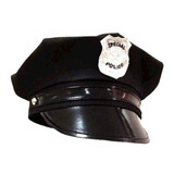 Chapéu Quepe Boina De Policial Para