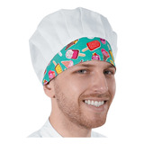 Chapéu Tipo Gorro Profissional Estampada Sorveteiro - Wp