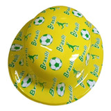 Chapéu Verde E Amarelo Copa Do