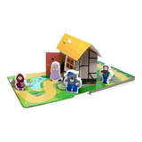Chapeuzinho Vermelho (livro + Cenário Pop-up + 4 Personag...