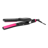Chapinha De Cabelo Multilaser Essenza Beauty Eb016 Preta E Rosa 110v/220v