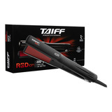Chapinha De Cabelo Taiff Elegance Red Íon Preta 110v/220v