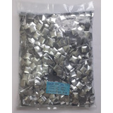 Chapinha De Metal Koreana Termocolante Prata 10x10 3.500 Und
