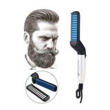 Chapinha Escova Quente Barba Cabelo Masculino