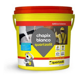 Chapix Blanco 3,6l Quartzolit Aditivo Colante Para Chapisco