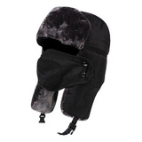 Chapka Ushanka Gorro Touca Russa Estilo Aviador Neve Frio