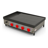 Char Broiler A Gás Prcb-800 Style - Em Aço Inox Escovado Gre