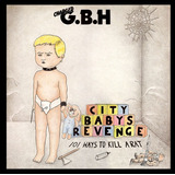 Charged G.b.h - City Babys Revenge (slipcase) Cd Lacrado