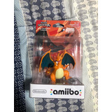 Charizard Amiibo Lacrado Nintendo Americano Raro No Mundo