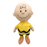 Charlie Brown Pelúcia Turma Do Snoopy