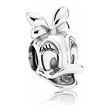Charm Margarida Disney P Pulseira Berloque Prata 925 Lindo