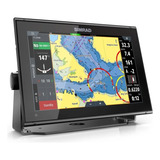 Chartplotter Sonar Gps Radar Simrad Go12 Xse Touchscreen