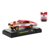 Chase 1966 Dodge Charger Gasser Mopar Gs02 M2 Machines 1/64