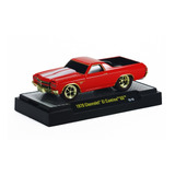Chase Chevy El Camino R11 Ground Pounders M2 Machines 1/64