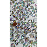 Chaton Oval Colagem Cristal Furtacor 10x8mm