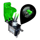 Chave Alavanca Led Tipo Caça Liga Desliga Para Painel Tuning