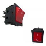 Chave Botão Interruptor Para Máquinas Inversora De Solda 30a