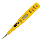 Chave Caneta Teste De Voltagem Corrente Digital 12-250 Volts