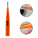 Chave Caneta Teste De Voltagem Corrente Digital 12v A 220v