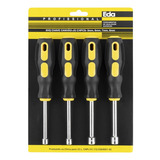Chave Canhao Jogo Eda 5mm A 8mm Com 4 Pecas - 8vq