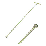 Chave Canhão T 10mm Longa 62cm Parafuso Cesto Reforçada