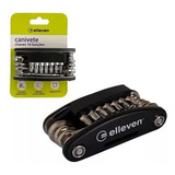 Chave Canivete 16 Funções Elleven Kit Multi Ferramentas