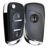 Chave Canivete Alarme Original Honda Fit Civic 2002 A 2008 