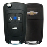 Chave Canivete Chevrolet Olimpus Led Azul