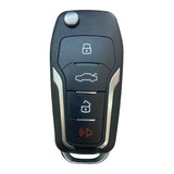 Chave Canivete Completa Ford Fiesta Ecoesport 2004 A 2013