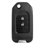 Chave Canivete Completa Honda Fit Civic 2002 Á 2008