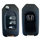 Chave Canivete Completa Honda Fit Crv Civic City 2008 Á 2013
