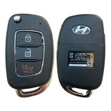 Chave Canivete Completa Hyundai Hb20 Alarme Original 16 A 19