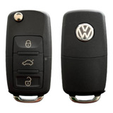 Chave Canivete Completa Vw G5 Gol Polo 08 09 2010 2011 2012