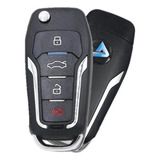 Chave Canivete Ford Ka Completa Excelente Qualidade 
