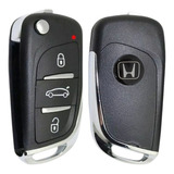 Chave Canivete Honda Civic Fit Positron Px32 Px80 Ex Flex