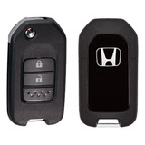 Chave Canivete Honda Civic Letra - A Hrv New Fit 2 Bts