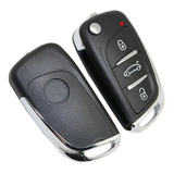 Chave Canivete Metal Cromada Positron Mercedes Polo 293/300