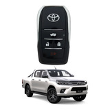 Chave Canivete Toyota Sw4 Hilux